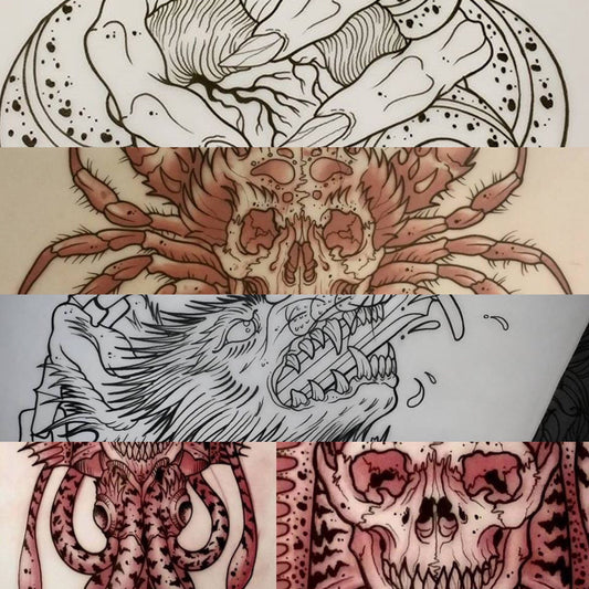 Tattoo Ink Explosion