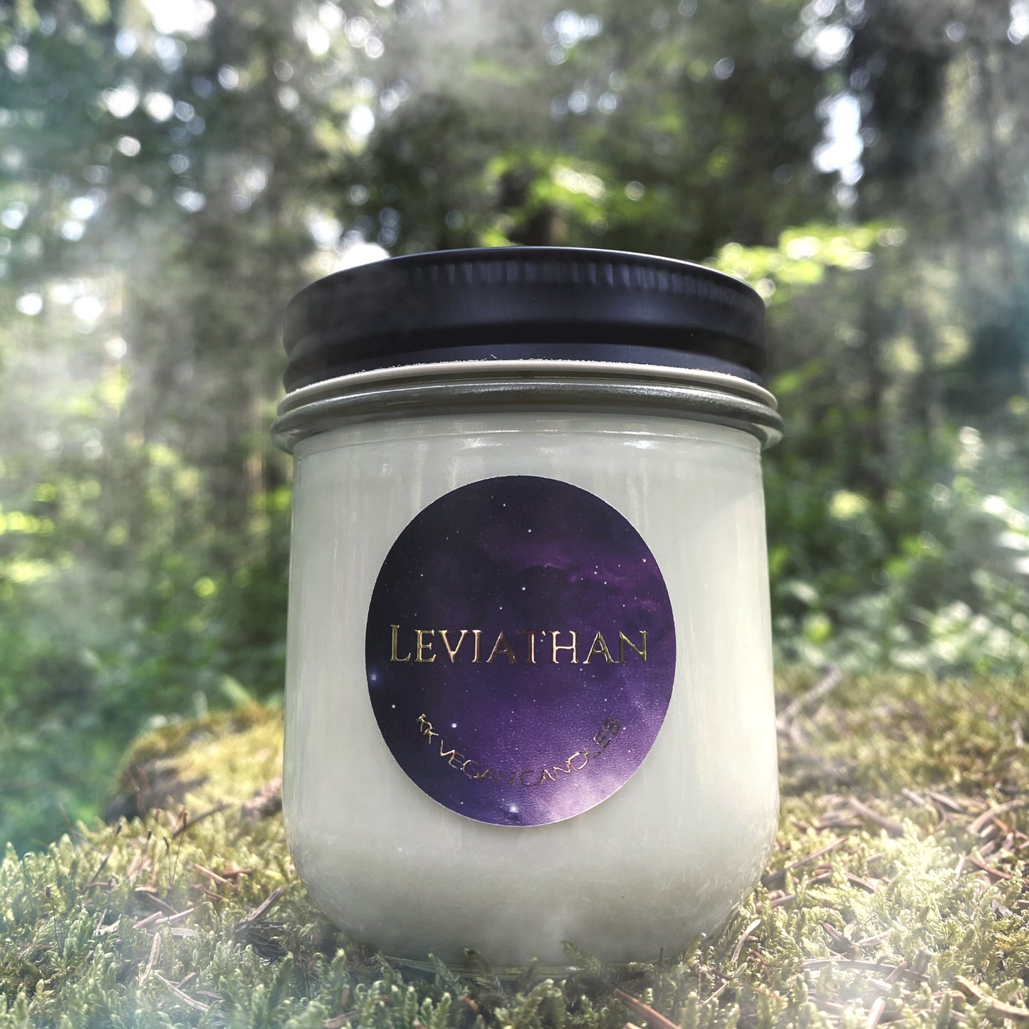 KK VEGAN CANDLES LEVIATHAN
