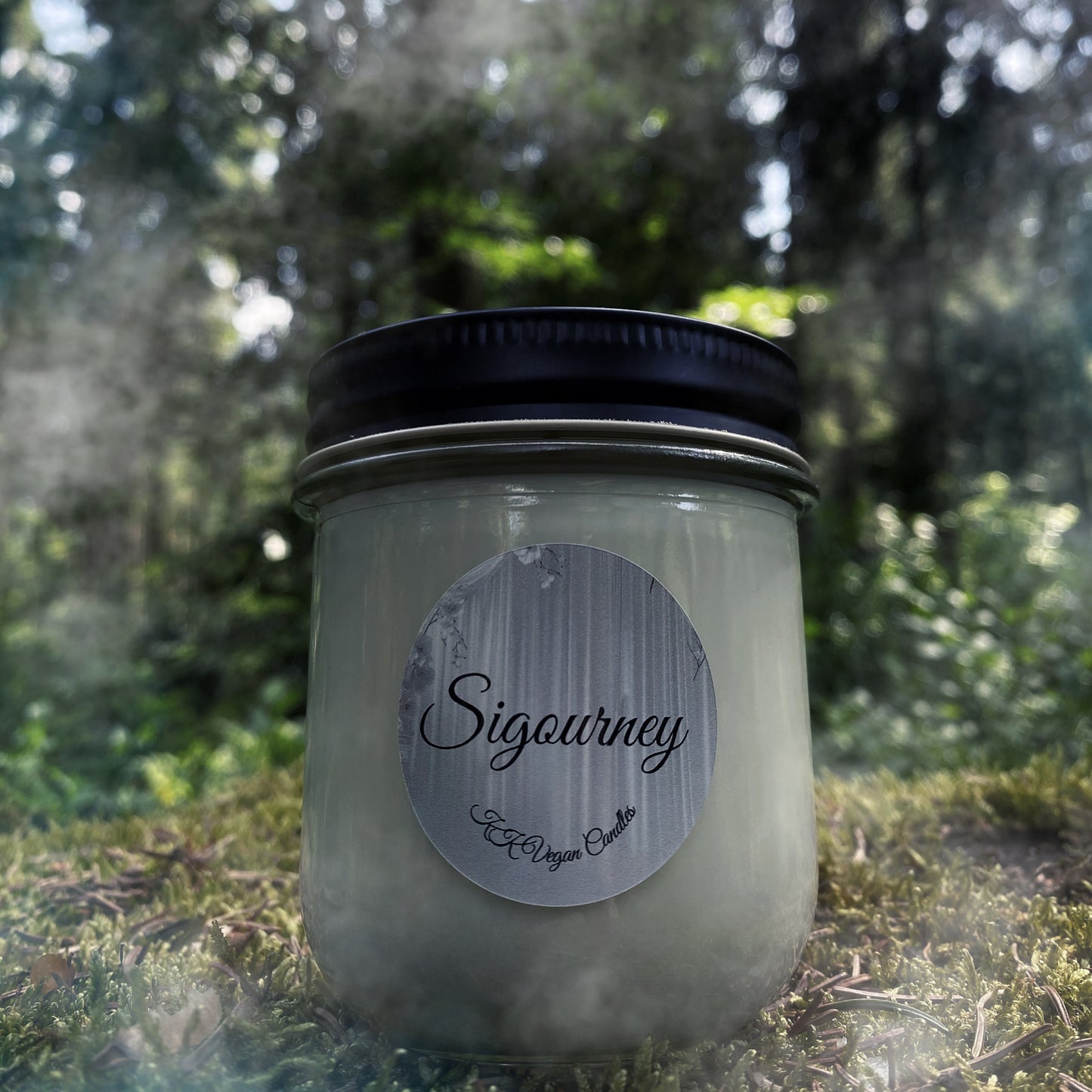 KK VEGAN CANDLES SIGOURNEY