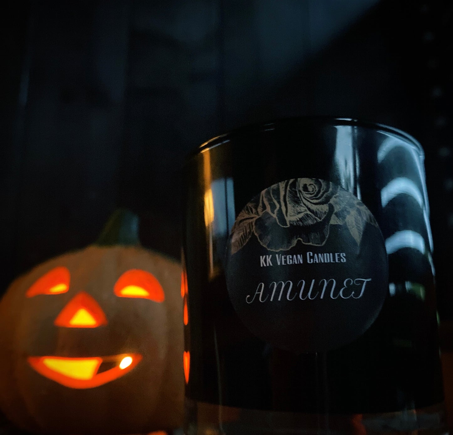 KK VEGAN CANDLES AMUNET