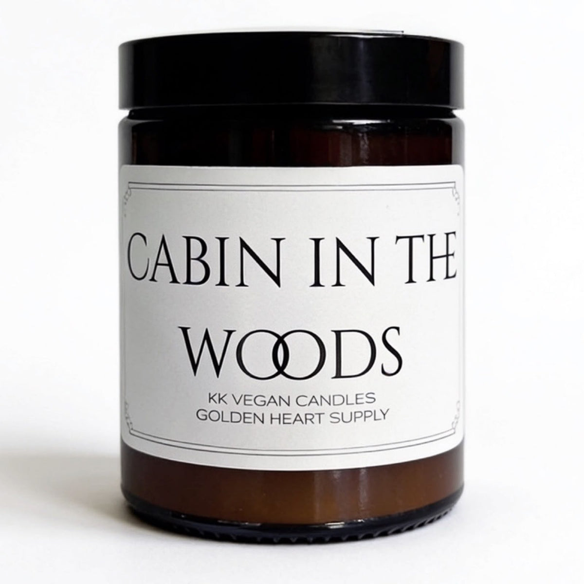 KK VEGAN CANDLES CABIN IN THE WOODS