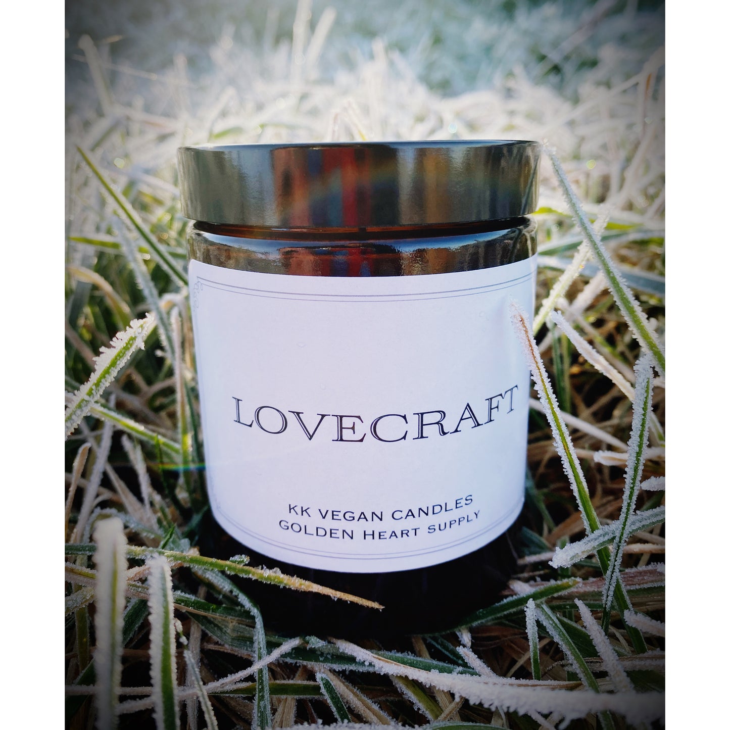 KK VEGAN CANDLES LOVECRAFT