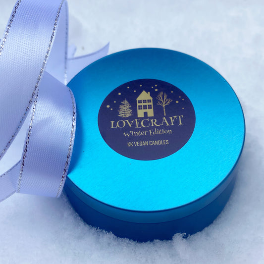 KK VEGAN CANDLES LOVECRAFT WINTER EDITION