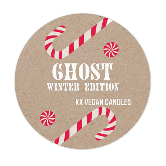 KK VEGAN CANDLES GHOST WINTER *petite*