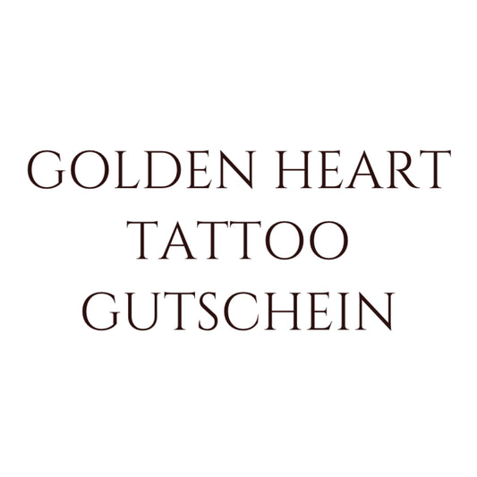 GOLDEN HEART TATTOO GUTSCHEIN