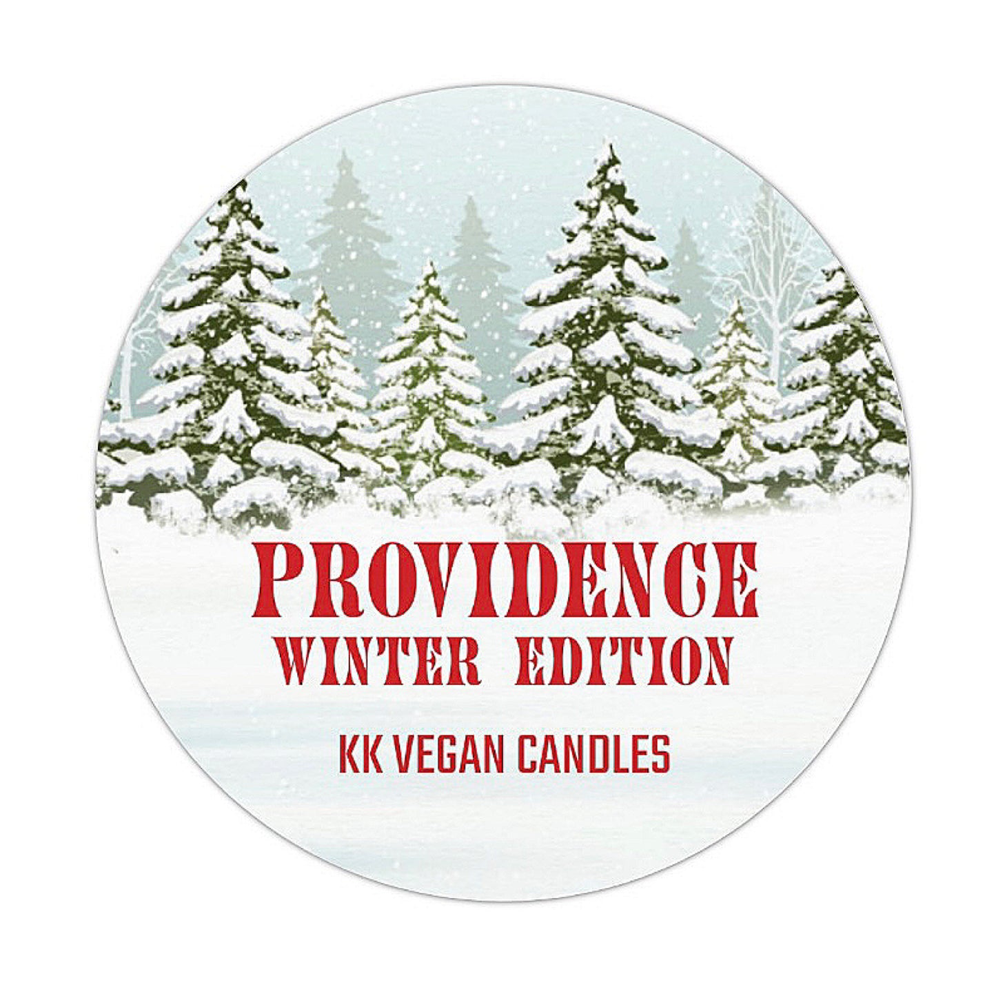 KK VEGAN CANDLES PROVIDENCE WINTER EDITION *petite*