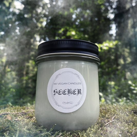 KK VEGAN CANDLES SEEKER