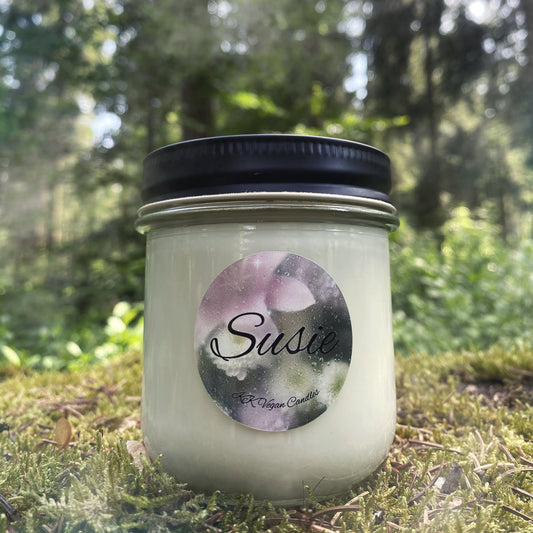 KK VEGAN CANDLES SUSIE