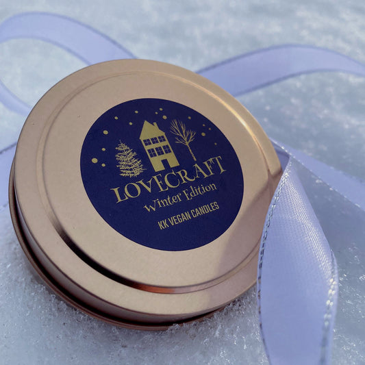 KK VEGAN CANDLES LOVECRAFT WINTER EDITION *petite*