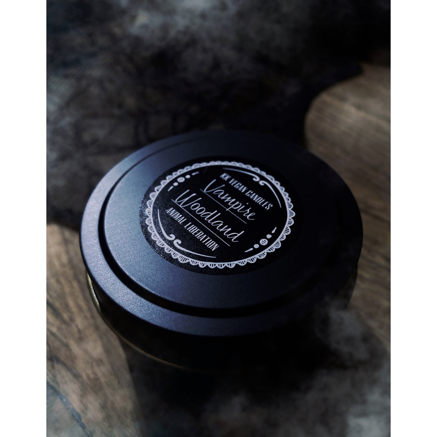 KK VEGAN CANDLES Duft VAMPIRE WOODLAND *petite*