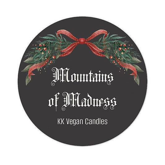 KK VEGAN CANDLES MOUNTAINS OF MADNESS