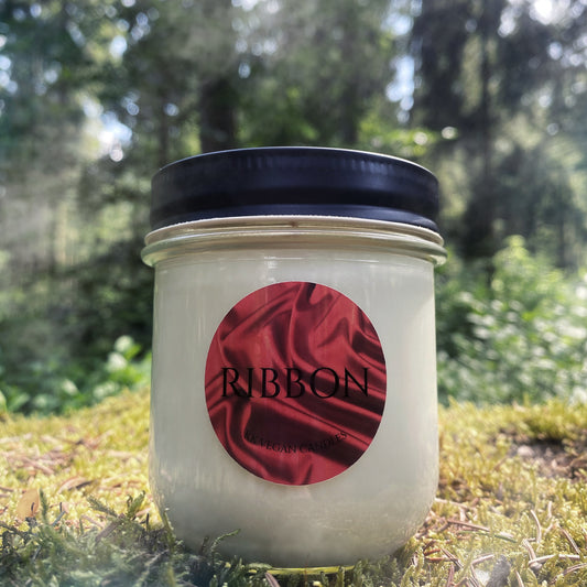 KK VEGAN CANDLES RIBBON