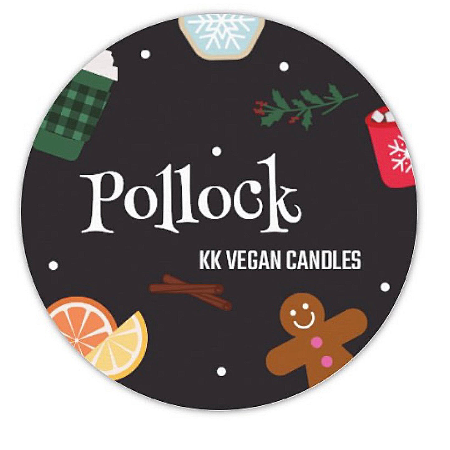 KK VEGAN CANDLES POLLOCK