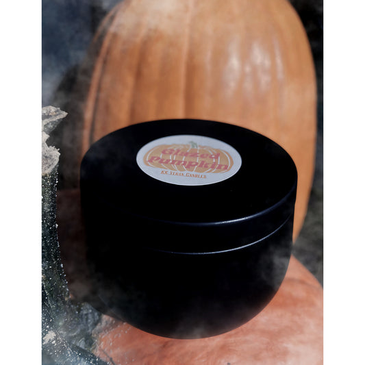 KK VEGAN CANDLES GLAZED PUMPKIN