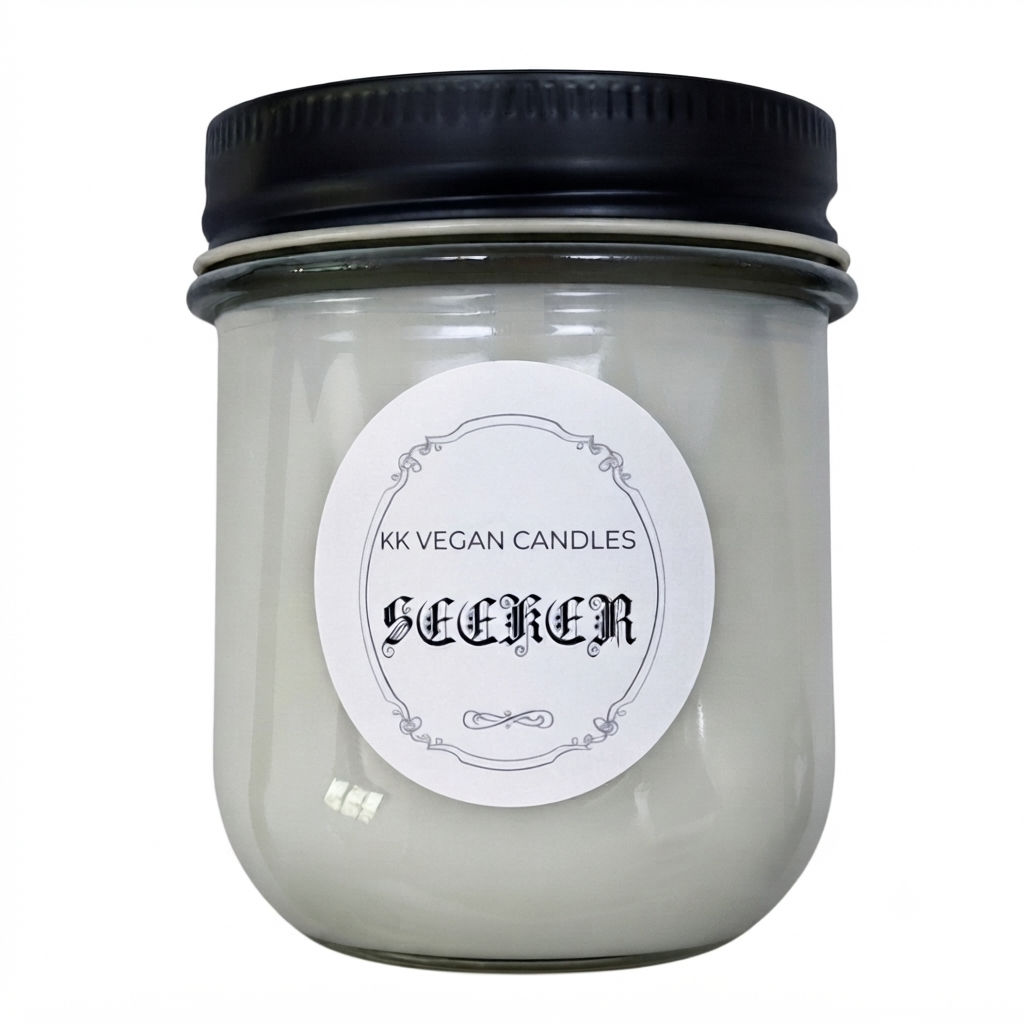 KK VEGAN CANDLES SEEKER
