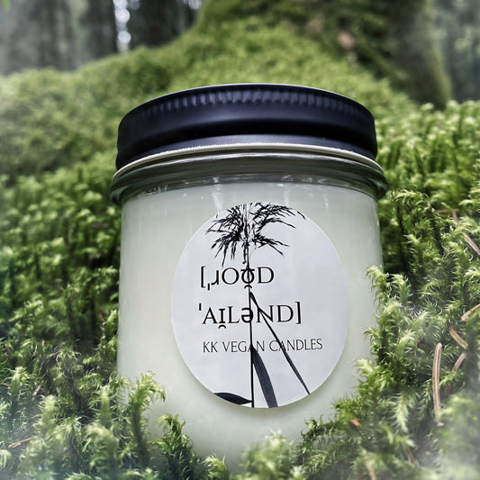 KK VEGAN CANDLES RHODE ISLAND X BERGKRISTALL