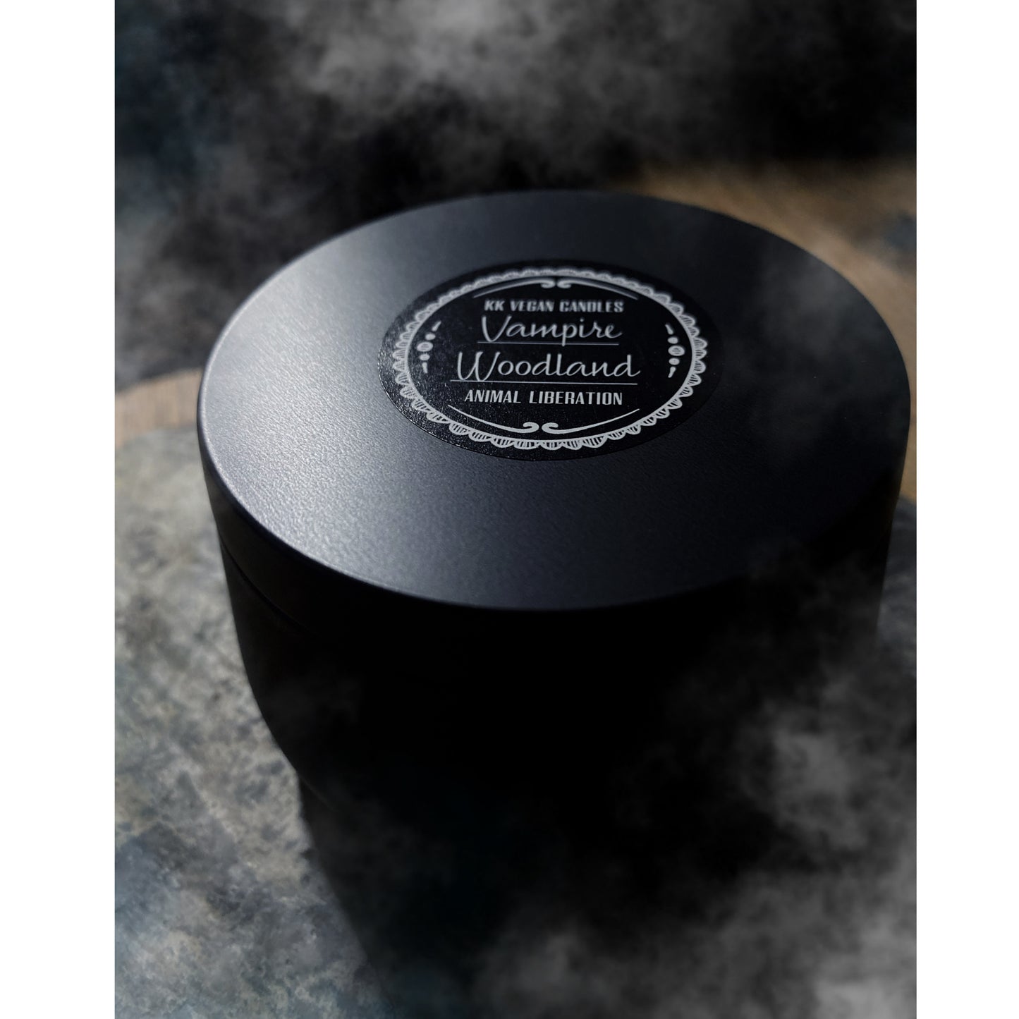 KK VEGAN CANDLES Duft VAMPIRE WOODLAND