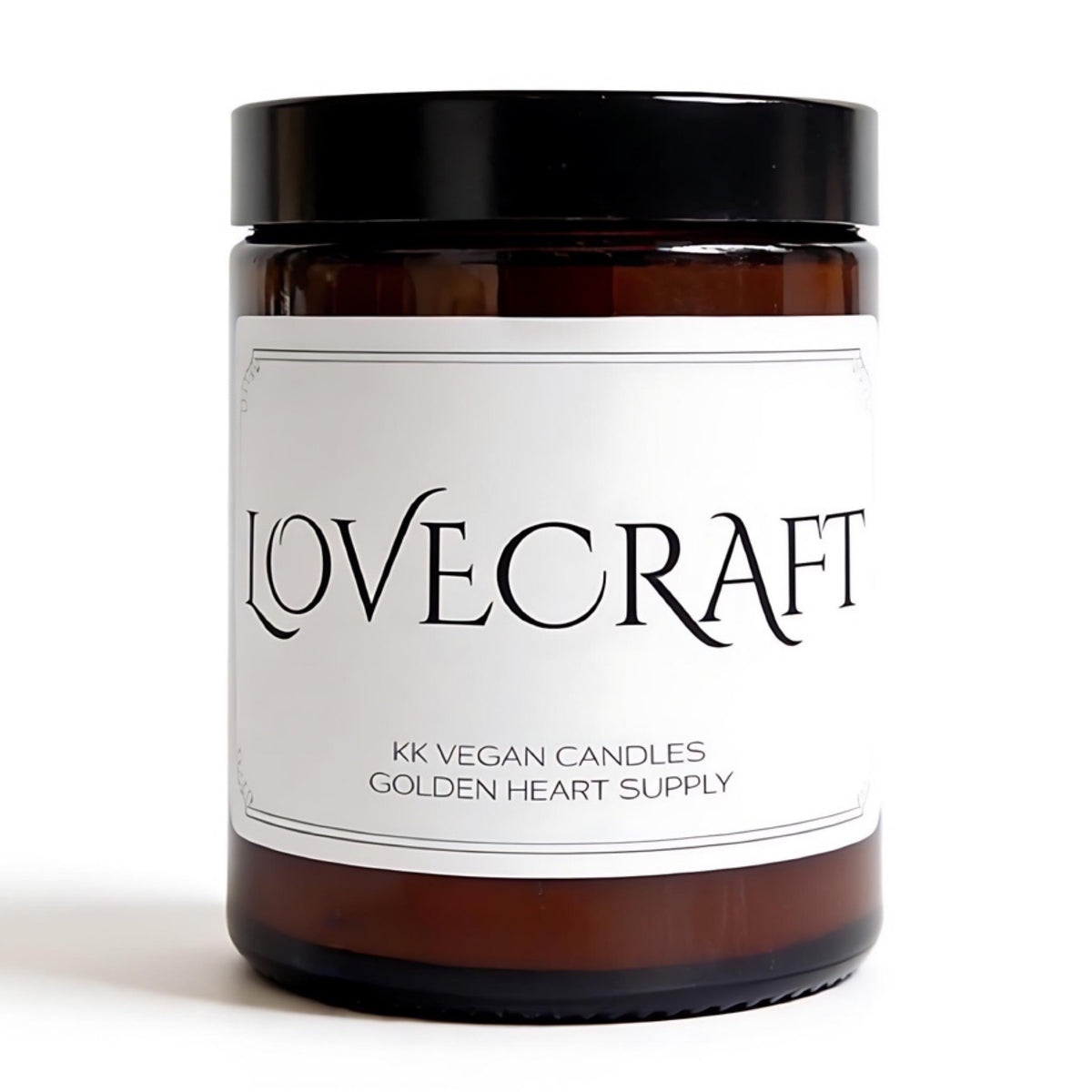 KK VEGAN CANDLES LOVECRAFT