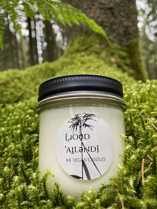 KK VEGAN CANDLES RHODE ISLAND X BERGKRISTALL