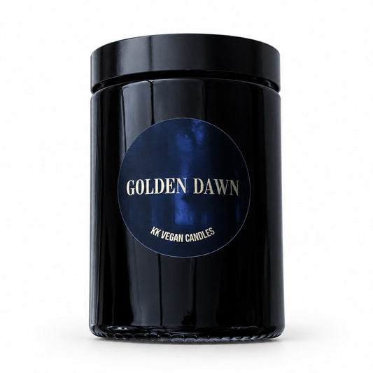 KK VEGAN CANDLES GOLDEN DAWN