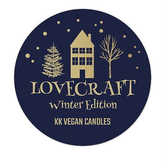 KK VEGAN CANDLES LOVECRAFT WINTER EDITION *petite*